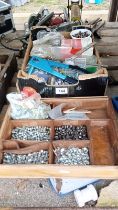 A quantity of workshop sundries COLLECT ONLY