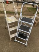 2 sets of step ladders COLLECT ONLY
