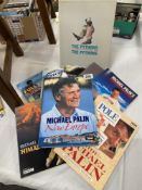 An autobiography of 'The Pythons' & A quantity of books by Michael Palin