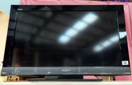 A Sony Bravia 31 inch TV COLLECT ONLY