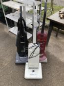 3 Hoovers Maytag, Phillips & Panasonic All working