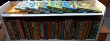 A good lot of Enid Blyton books