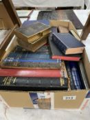 A good lot of vintage bibles etc