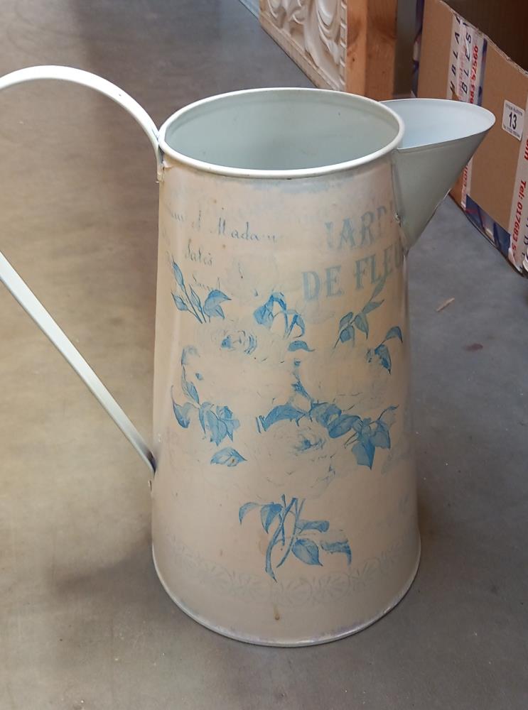 2 decorative metal watering cans - Image 3 of 3