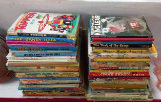 A good lot of children's annuals & other books