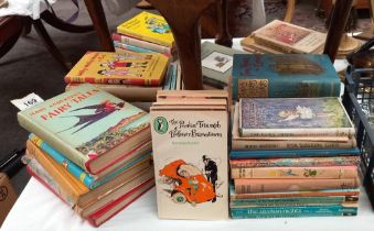 A good assortment of children's books including Enid Blyton