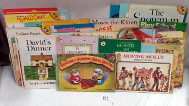 A good lot of children's paperback books