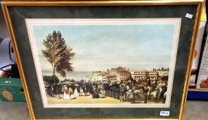 An 'Hyde Park Corner' print COLLECT ONLY