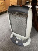 An oscillating electric halogen heater COLLECT ONLY