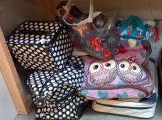 A good lot of ladies bags including new, plus Cath Kidston