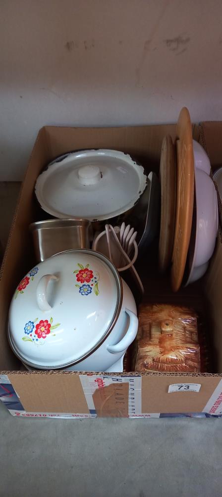 3 boxed of kitchenalia - Image 2 of 4