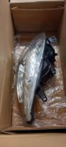 2 Renault Clio headlights