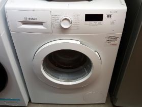 A Bosch series 2 washing machine