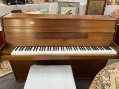 A Welmar upright piano with stool COLLECT ONLY
