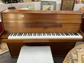A Welmar upright piano with stool COLLECT ONLY