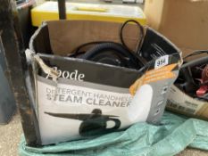 A steam cleaner