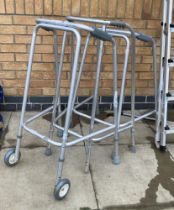 3 Zimmer frames COLLECT ONLY