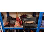 A selection of bags & purses including Storm clutch bag, Cath kitson shoulder bag & 3 laptop /