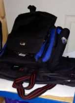 A Rucksack & 1 other bags cases