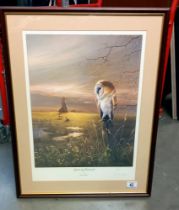 A F/G signed limited edition David Waller print Spirit of Kirkstead COLLECT ONLY
