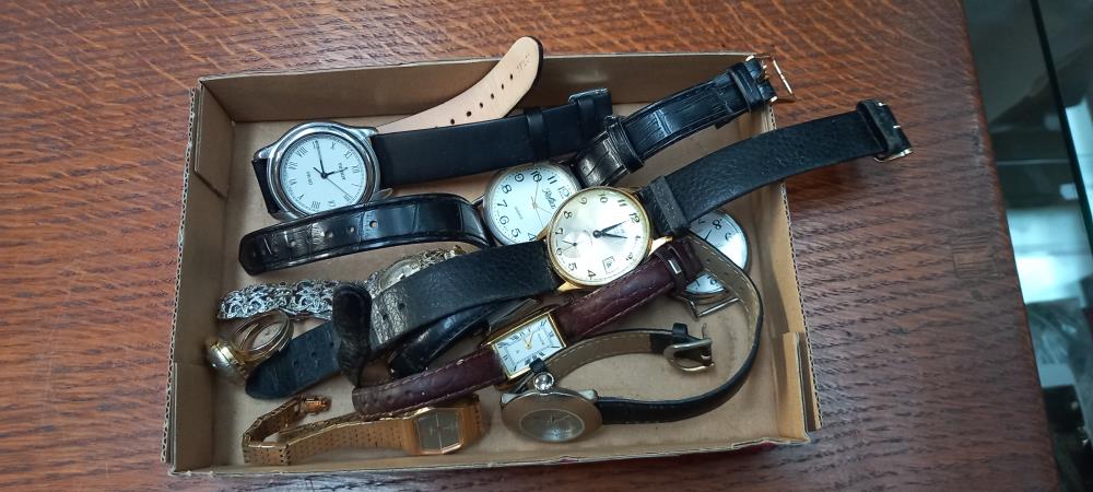 A mixed lot of wrist watches etc - Image 2 of 3