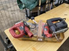 3 Electric saws