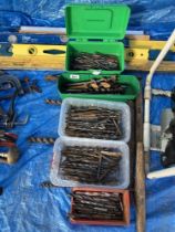 A quantity of drill bit (5 tubs)