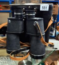 A pair of Tento - 50 binoculars