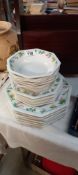 An 18 piece dinner set by Royal Norfolk COLLECT ONLY