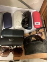 13 Pairs of assorted reading prescription sun glasses