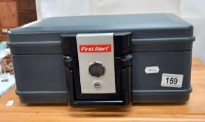 A first alert safe (No Key) COLLECT ONLY