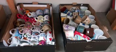 2 large boxes of mugs COLLECTION ONLY