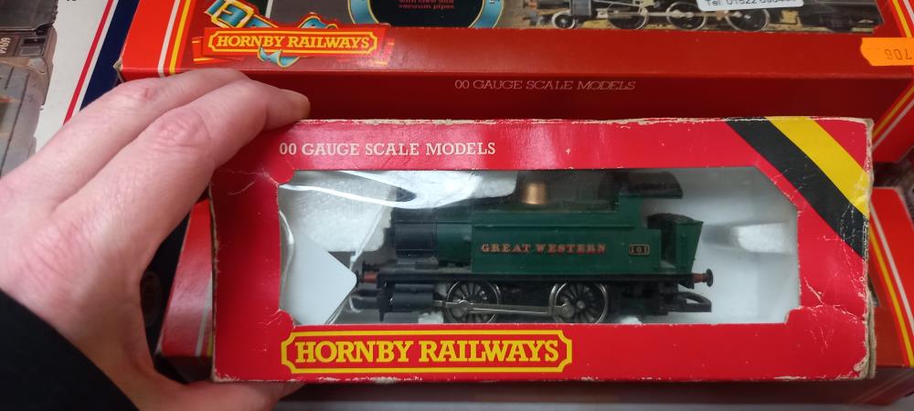 5 boxed Hornby railways '00' gauge locomotive including R.852, R.077 & R.072 - Image 6 of 6