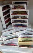 A good collection of Atlas '00' gauge static display steam engine models
