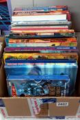 A good lot of Doctor Who books including specials, the early years etc