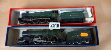 2 x '00' gauge Locomotives & Tenders