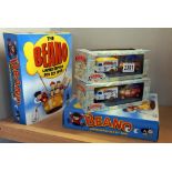 The Beano Lledo boxed limited edition set 2005 x 2 & The Dandy x 2