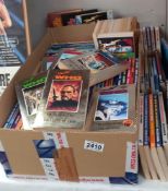 A large quantity of Doctor Who paperback books