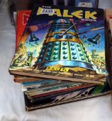 A quantity of 1970s Doctor Who Dalek annuals