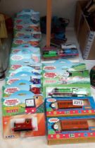 A good lot of as new carded art & Thomas the tank engine & friends