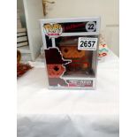 A Freddy Krueger 8 bit pop vinyl (Also in protective outer box)