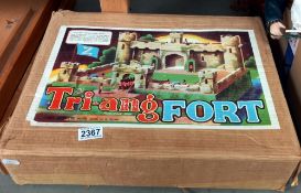 A boxed Triang Fort