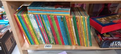 A quantity of vintage Ladybird books