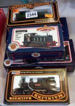 3 Bachmann Branch Line no. 31-351, 31-452A, 32-077 & 2 Palitoy mainline 37084 & Thunderers