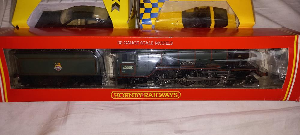 4 boxed Hornby including R.374 , R.295 & '00' gauge locomotives - Image 3 of 5