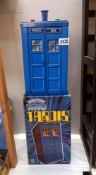 A boxed Denys fisher Tardis