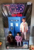 A Dekker toys BBC TV Doctor Who Tardis playhouse unused in partially sealed box