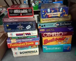 A good selection of vintage boxed games