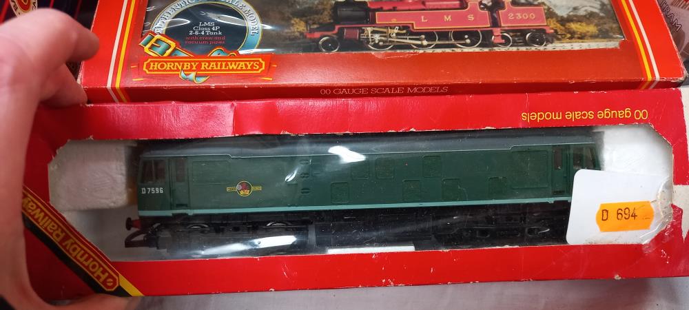 5 boxed Hornby railways '00' gauge locomotive including R.852, R.077 & R.072 - Image 4 of 6