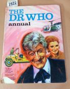 A John Pertwee Doctor Who annual
